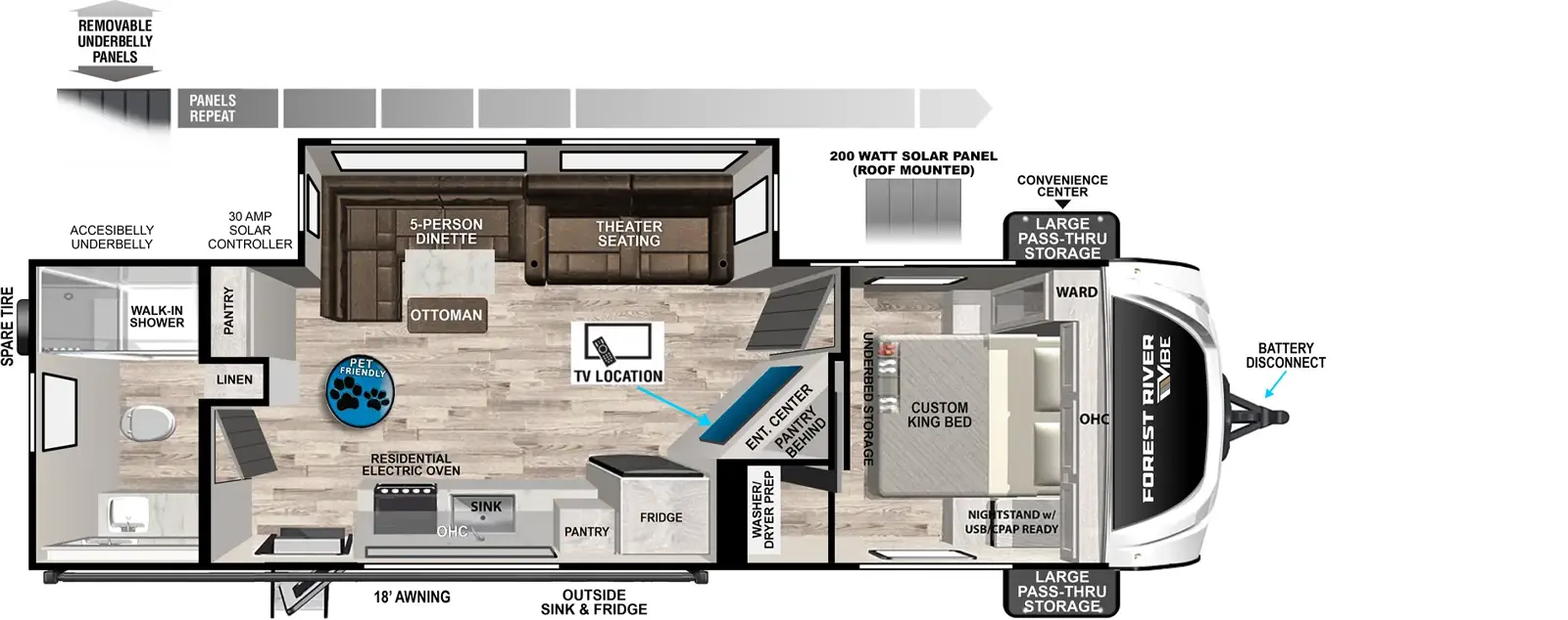 2600RB Floorplan Image